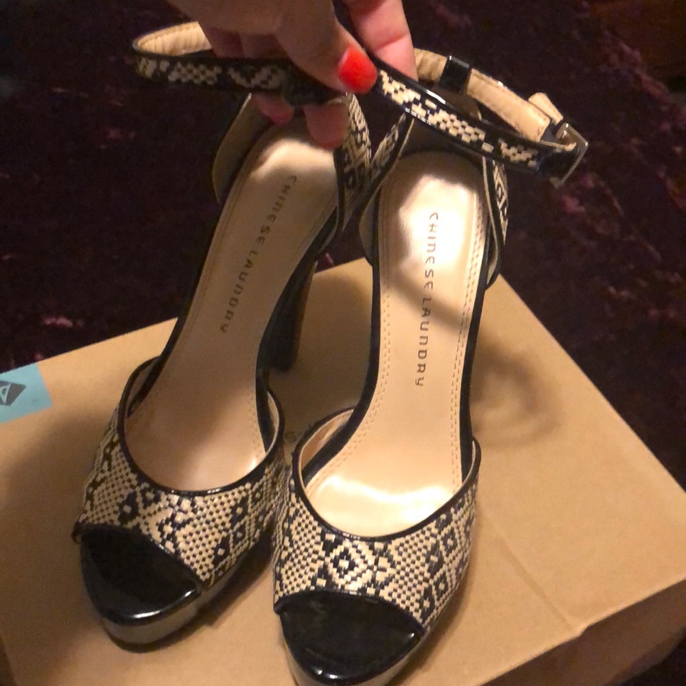 Chinese Laundry Heels